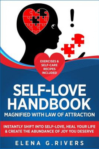 Kniha Self-Love Handbook Magnified with Law of Attraction Elena G. Rivers