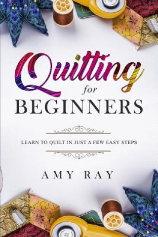 Kniha Quilting for Beginners: Learn to Quilt in Just a Few Easy Steps Amy Ray