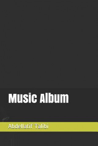 Livre Music Album Abdellatif Talibi