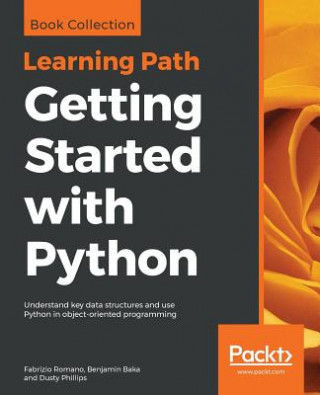 Kniha Getting Started with Python Fabrizio Romano