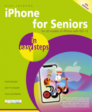 Kniha iPhone for Seniors in easy steps Nick Vandome