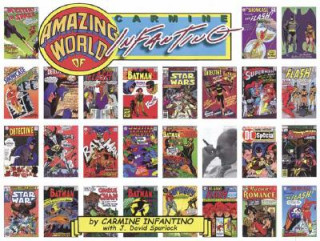 Книга Amazing World of Carmine Infantino Carmine Infantino