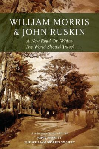 Könyv William Morris and John Ruskin John Blewitt