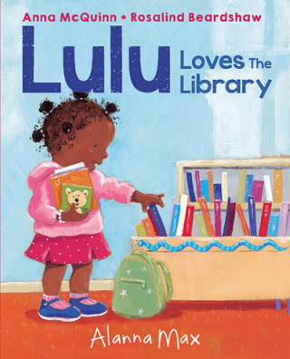 Kniha Lulu Loves the Library Anna McQuinn