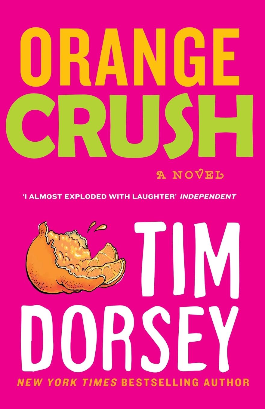 Kniha Orange Crush STORMS  SERGE