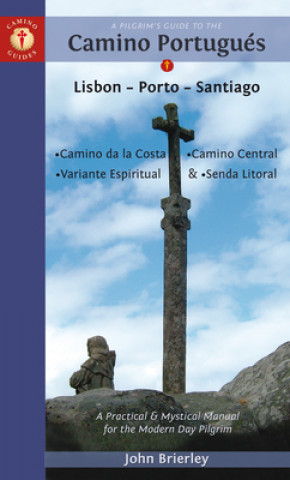 Carte Pilgrim's Guide to the Camino Portugues John Brierley