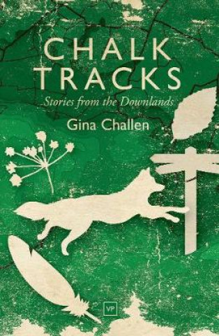 Livro Chalk Tracks Gina Challen