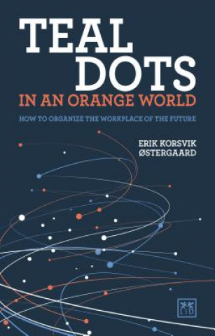 Carte Teal Dots in an Orange World Erik Korsvik Stergaard
