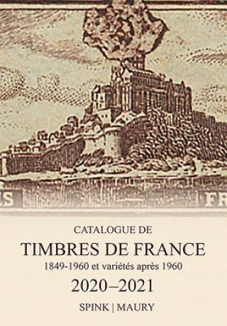 Книга Spink Maury Catalogue de Timbres de France 2020 Spink Murray