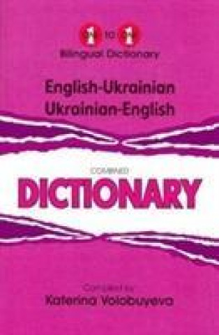 Książka English-Ukrainian & Ukrainian-English One-to-One Dictionary (exam-suitable) K. Volobuyeva