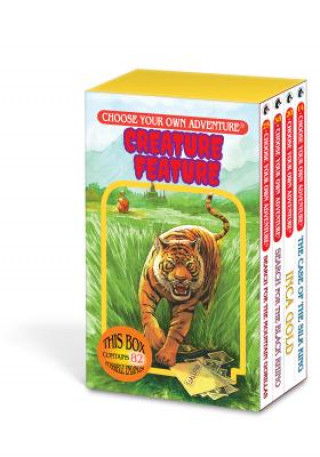 Buch Creature Feature Box Shannon Gilligan