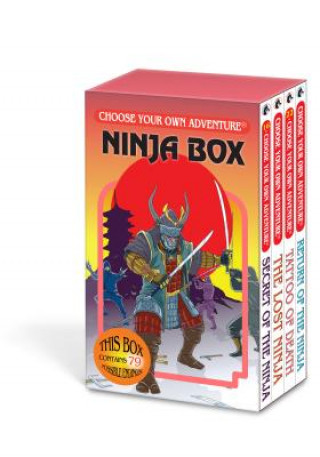 Kniha Ninja Box R. A. Montgomery