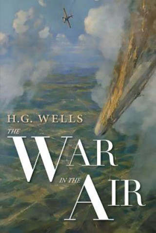 Kniha War in the Air H G Wells