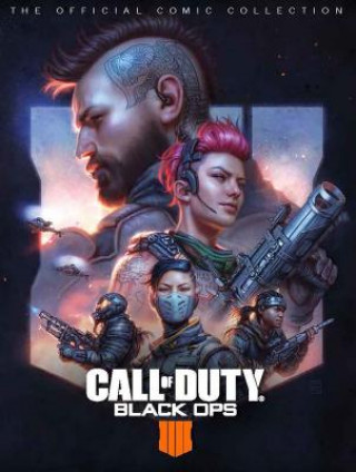 Книга Call of Duty: Black Ops 4 - The Official Comic Collection Activision