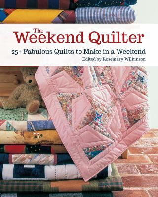 Книга Weekend Quilter Rosemary Wilkinson