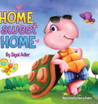 Kniha Home Sweet Home ADLER SIGAL