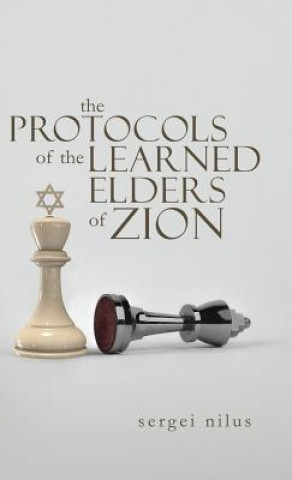 Книга Protocols of the Learned Elders of Zion Sergei Nilus