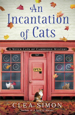 Kniha Incantation of Cats Clea Simon