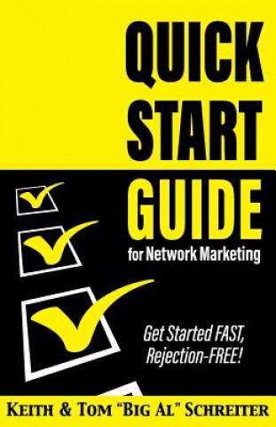 Könyv Quick Start Guide for Network Marketing Keith Schreiter