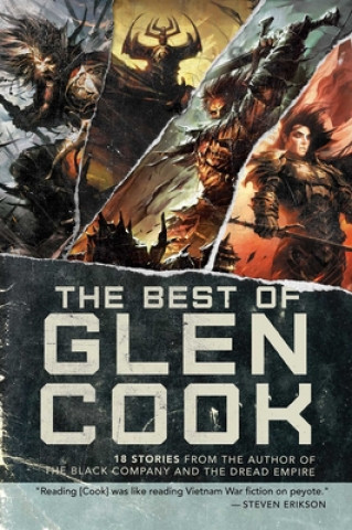Książka Best of Glen Cook Glen Cook