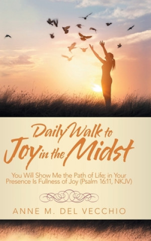 Knjiga Daily Walk to Joy in the Midst Anne M del Vecchio