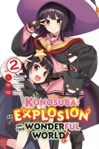 Book Konosuba: An Explosion on This Wonderful World!, Vol. 2 Natsume Akatsuki