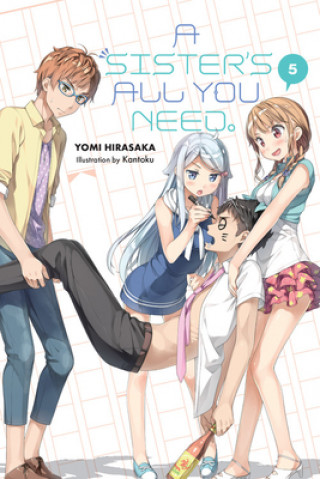 Книга Sister's All You Need., Vol. 5 (light novel) Yomi Hirasaka