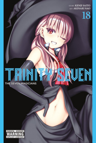 Könyv Trinity Seven, Vol. 18 Kenji Saito