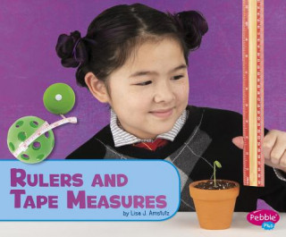 Könyv Rulers and Tape Measures Lisa J. Amstutz