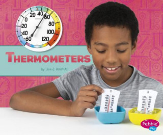 Knjiga Thermometers Lisa J. Amstutz