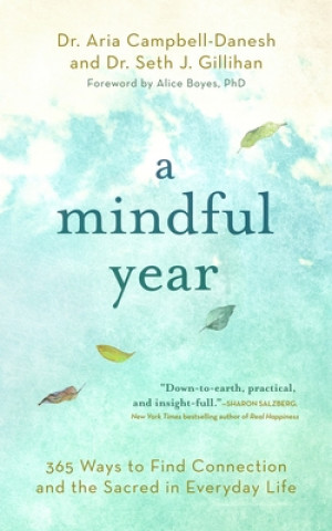 Kniha Mindful Year Aria Campbell-Danesh