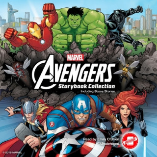 Digital Avengers Storybook Collection Marvel Press