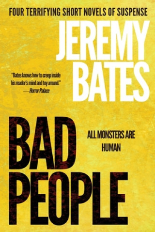 Carte Bad People Jeremy Bates