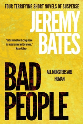 Książka Bad People Jeremy Bates