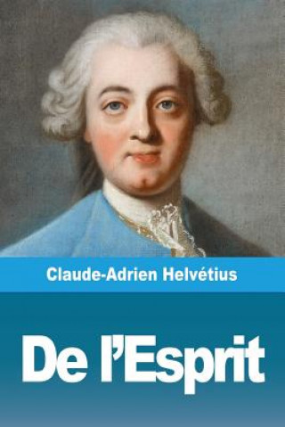 Knjiga De l'Esprit Claude-Adrien Helvetius