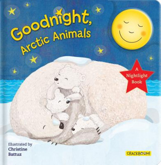 Kniha Goodnight, Arctic Animals: A Nightlight Book Anne Paradis