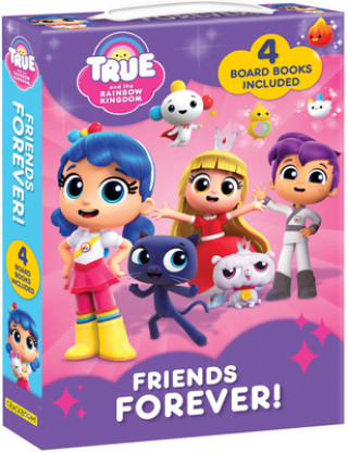 Kniha True and the Rainbow Kingdom: Friends Forever Marine Guion