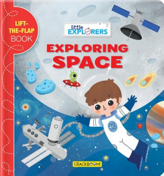 Kniha Little Explorers: Exploring Space Marine Guion