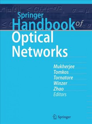 Carte Springer Handbook of Optical Networks Biswanath Mukherjee