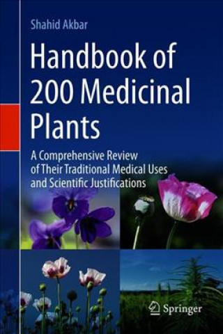 Kniha Handbook of 200 Medicinal Plants Shahid Akbar