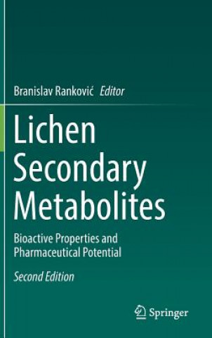 Buch Lichen Secondary Metabolites Branislav Rankovic