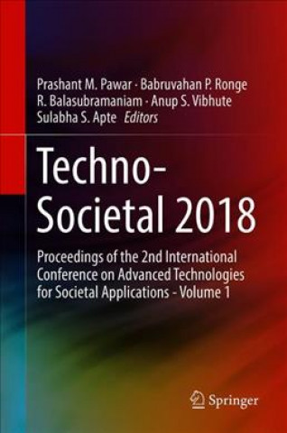 Книга Techno-Societal 2018 Prashant M. Pawar