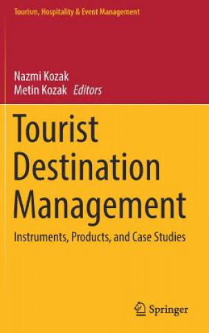 Carte Tourist Destination Management Nazmi Kozak