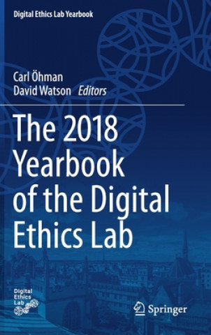Knjiga 2018 Yearbook of the Digital Ethics Lab Carl Öhman