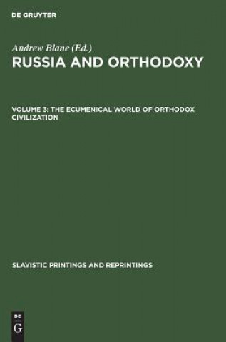 Kniha ecumenical world of Orthodox civilization 