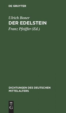 Book Edelstein Ulrich Boner