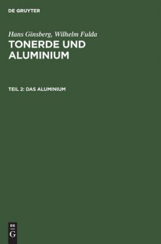 Buch Aluminium Hans Ginsberg