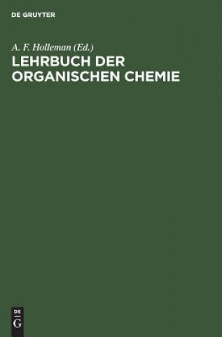 Kniha Lehrbuch der organischen Chemie A. F. Holleman