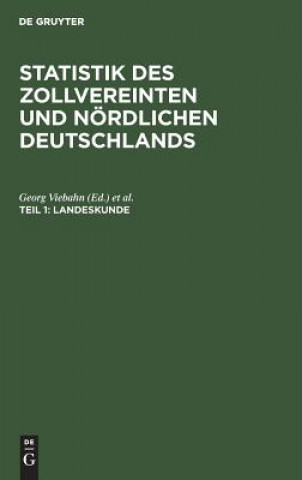 Kniha Landeskunde Heinrich Dechen