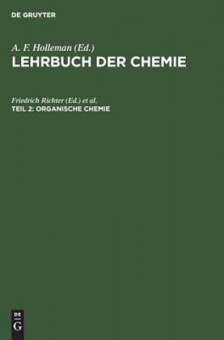 Knjiga Organische Chemie Friedrich Richter